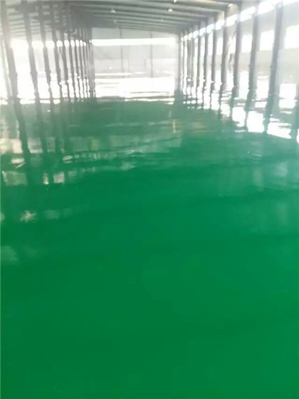 加乐镇给你一份 地坪漆施工 + 维修（翻新）