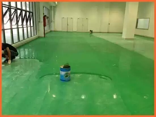 加乐镇选择适合室外地坪漆翻新的材料 