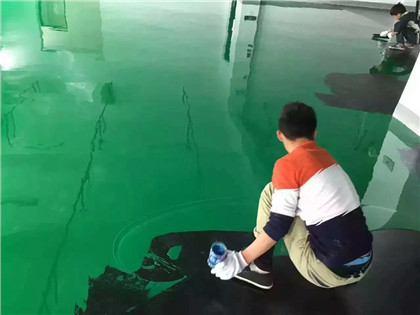 加乐镇下面给你一份环氧地坪漆施工的完整流程