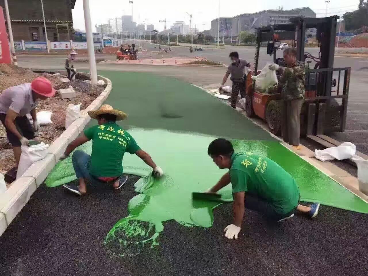 加乐镇 地坪漆翻新施工全流程方案